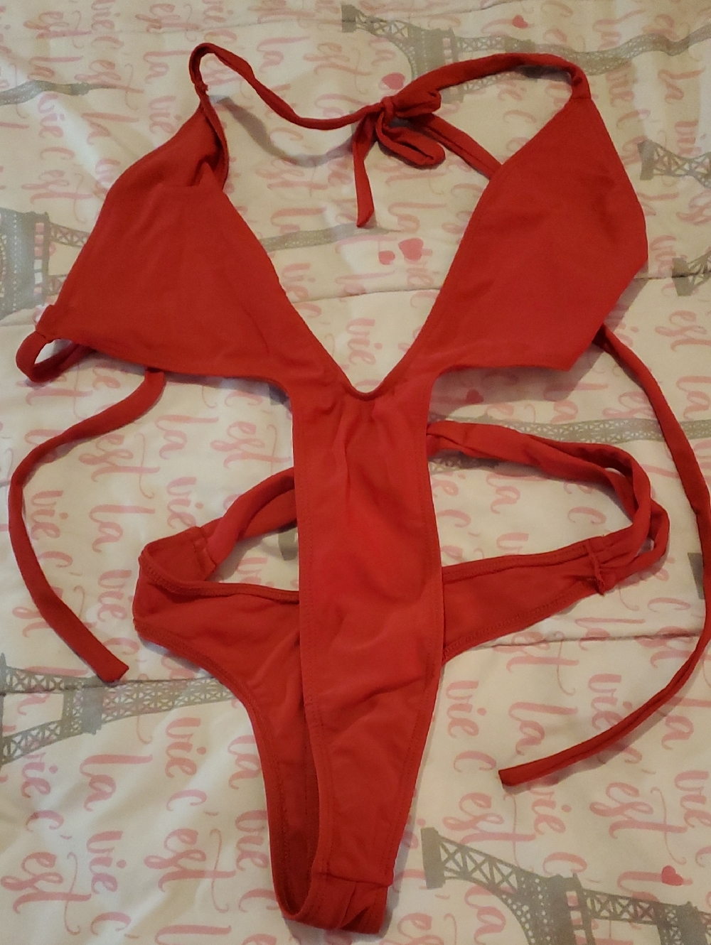 Sexy RED Monokini